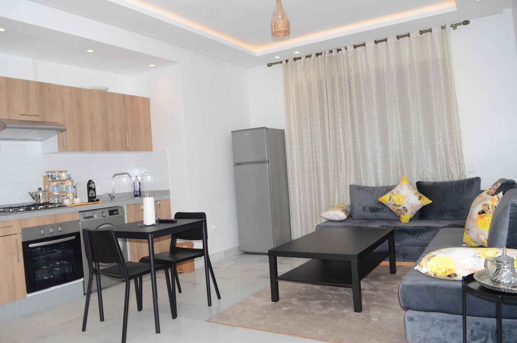 New Luxury Apartment 5 Min Casablanca Mohammed V Airport Luaran gambar