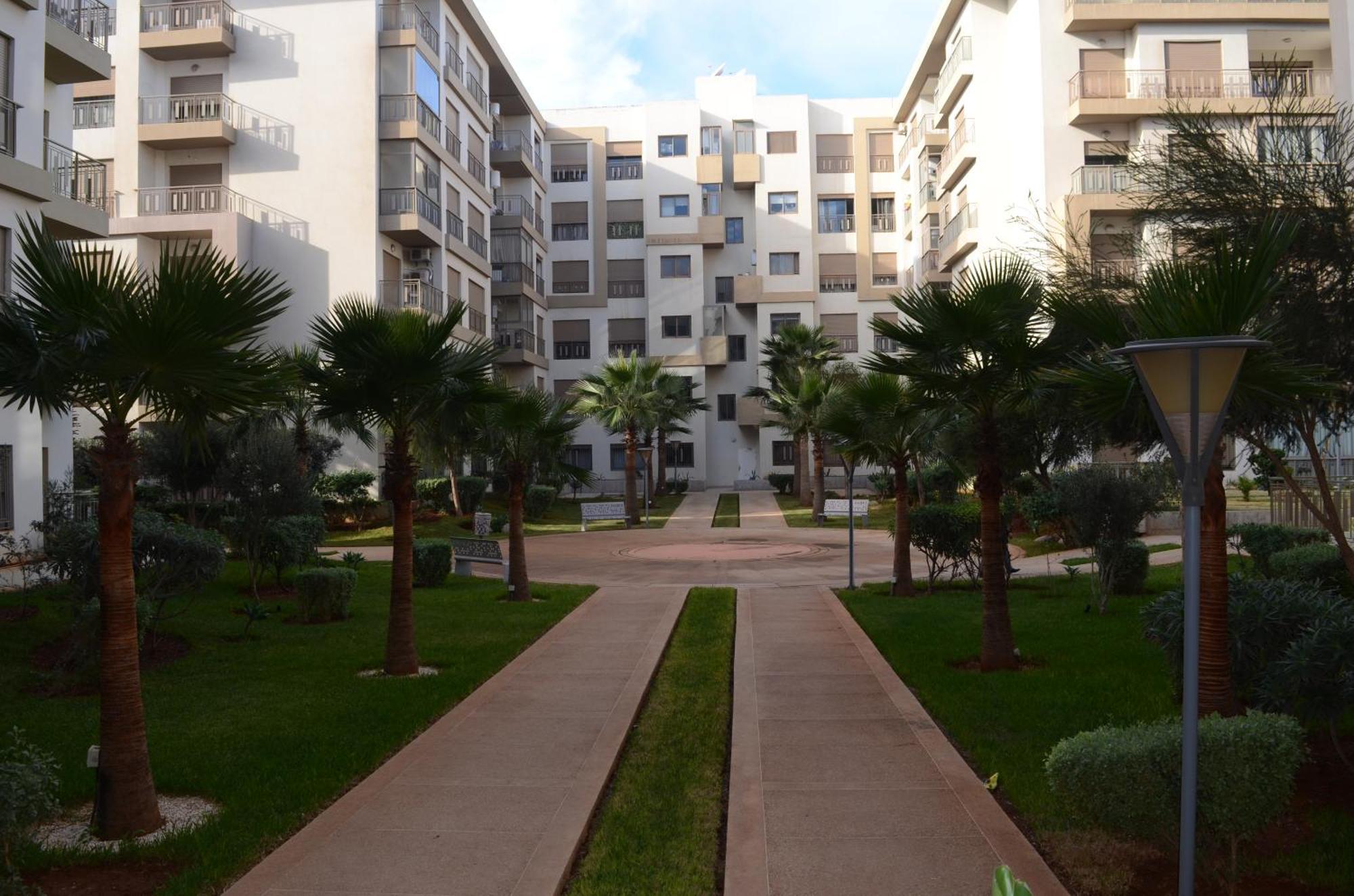 New Luxury Apartment 5 Min Casablanca Mohammed V Airport Luaran gambar