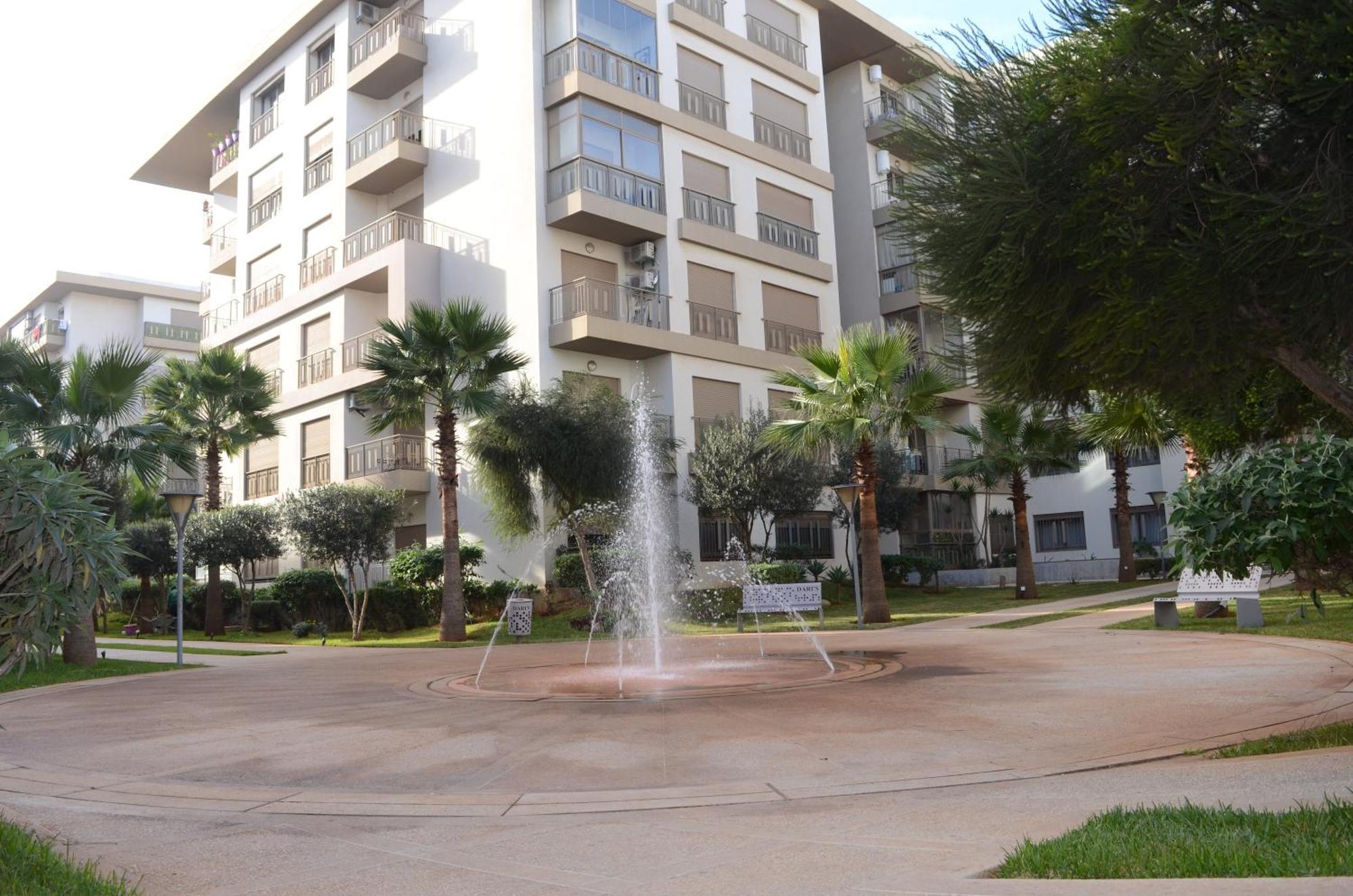 New Luxury Apartment 5 Min Casablanca Mohammed V Airport Luaran gambar