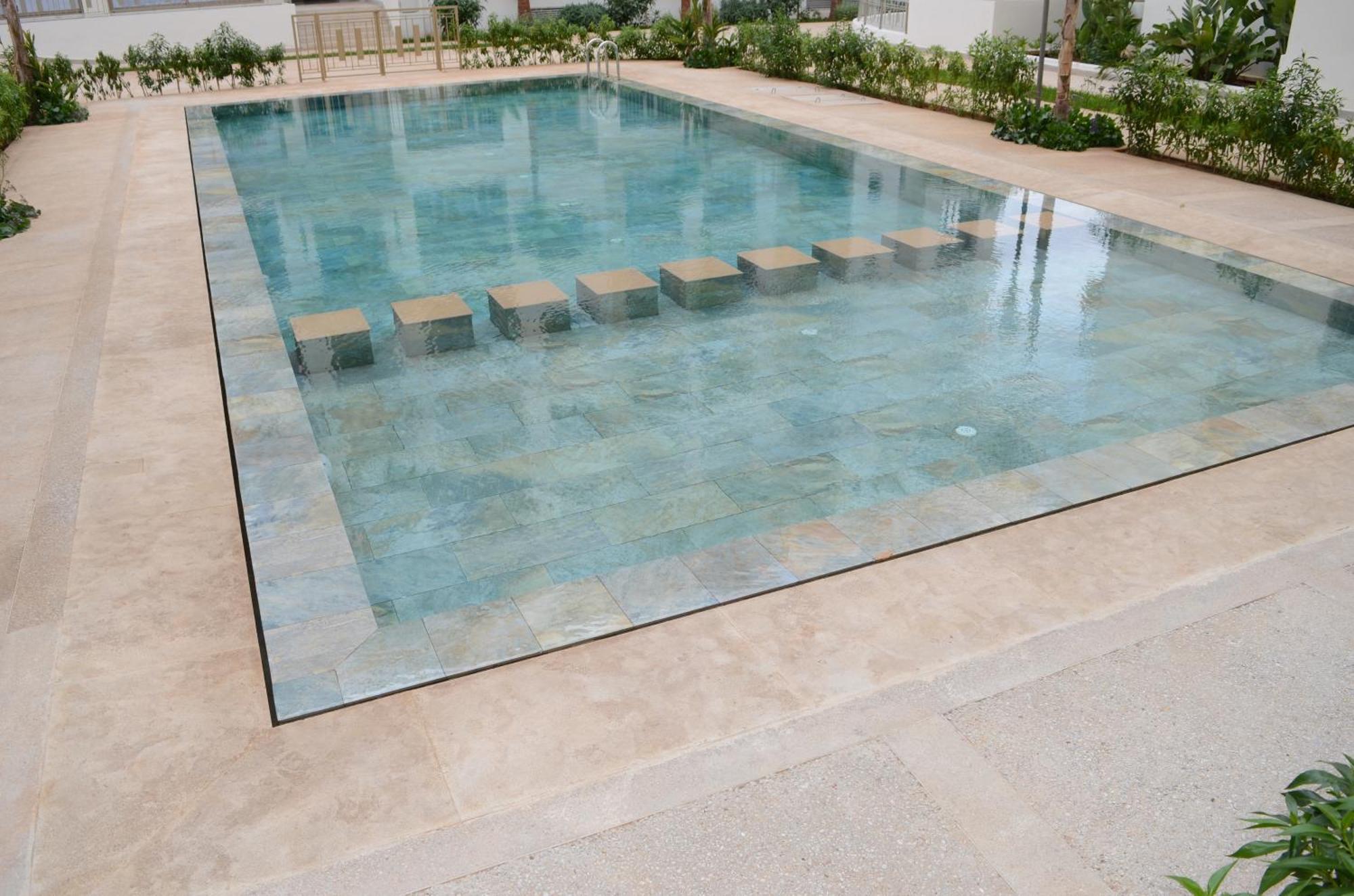 New Luxury Apartment 5 Min Casablanca Mohammed V Airport Luaran gambar