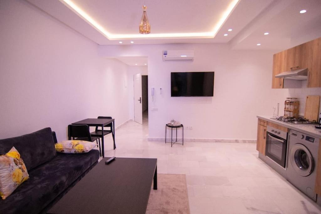 New Luxury Apartment 5 Min Casablanca Mohammed V Airport Luaran gambar