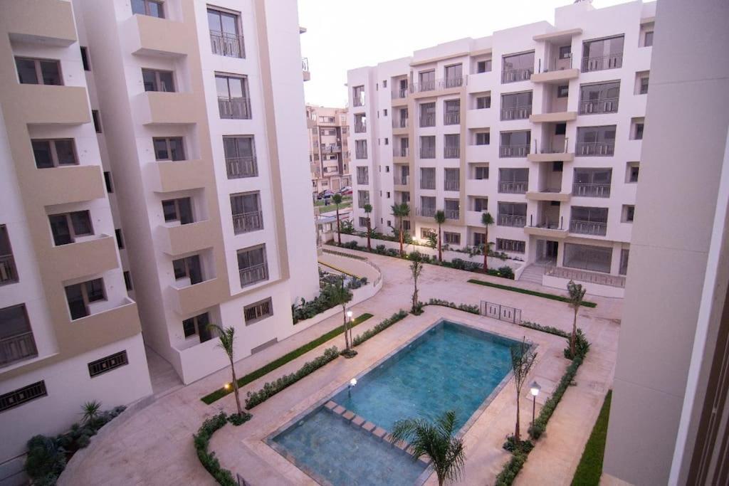 New Luxury Apartment 5 Min Casablanca Mohammed V Airport Luaran gambar