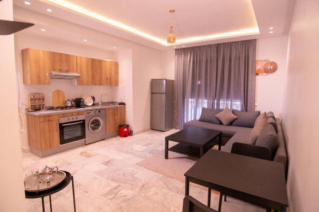 New Luxury Apartment 5 Min Casablanca Mohammed V Airport Luaran gambar