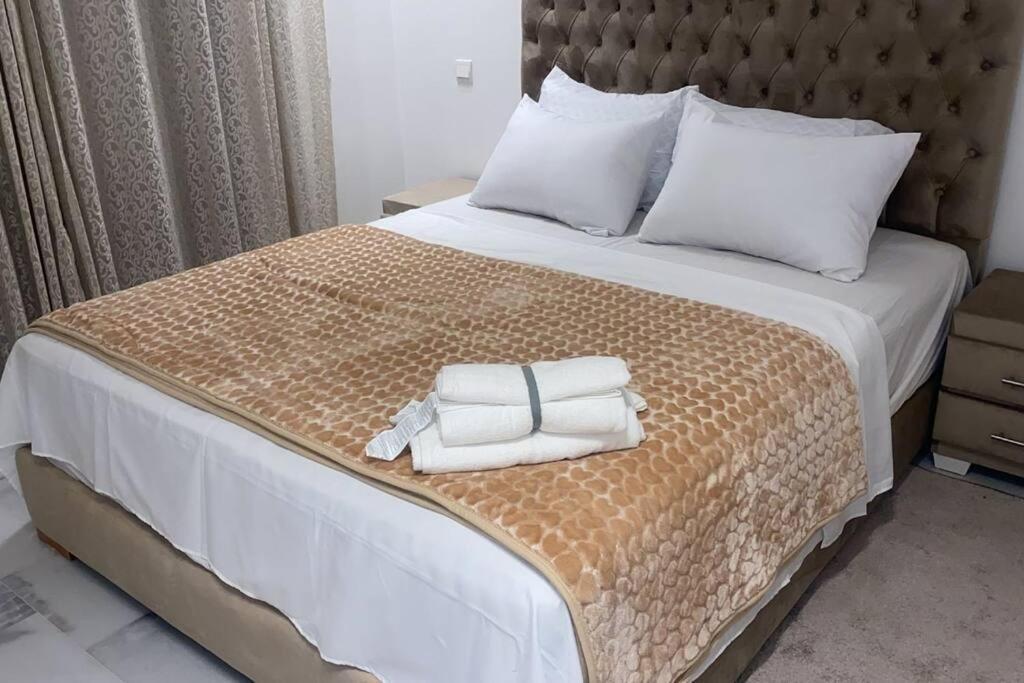 New Luxury Apartment 5 Min Casablanca Mohammed V Airport Luaran gambar